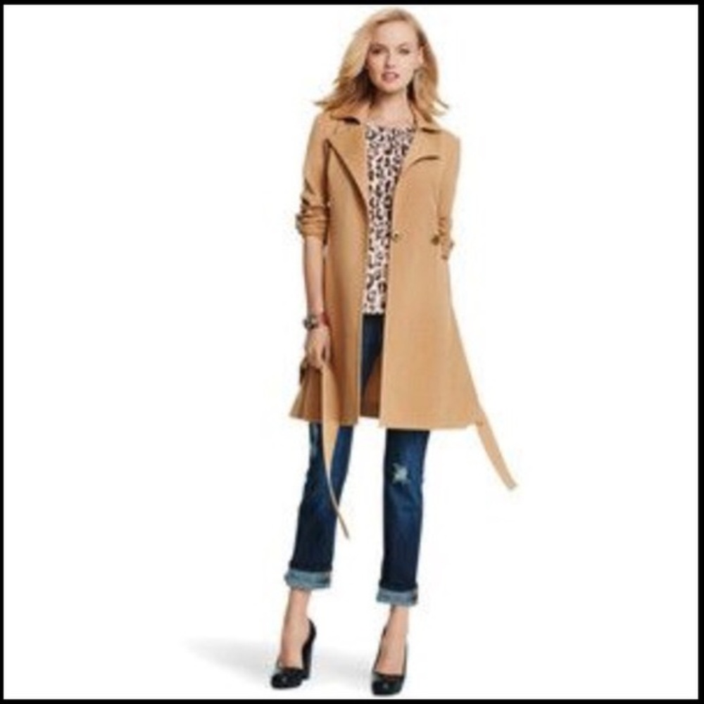 Cabi Casablanca Trench Coat